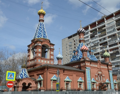 Церковь Тихвинской Богоматери