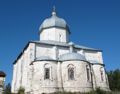 Собор Воздвижения Честного Креста Господня в Крестном Онежском Монастыре