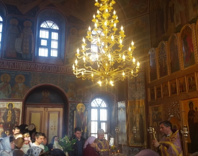 Церковь Воскресения Словущего