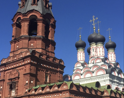 Храм Спаса Нерукотворного Образа на Сетуни