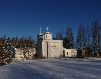 Lintulan Luostarin Paraskevan tsasouna