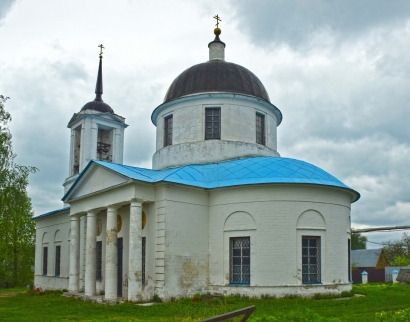 Церковь Покрова Пресвятой Богородицы.