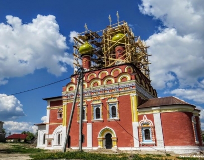 Собор Спасо-Преображенского мужского монастыря.