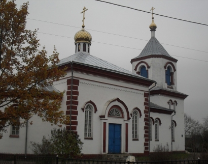 Церковь иконы "Всех скорбящих Радость"