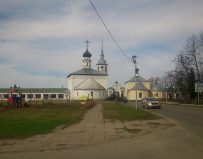 Казанская церковь