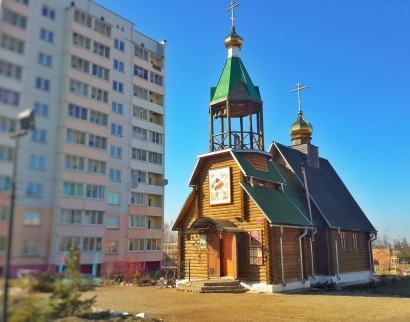 Храм в честь 2000-летия Рождества Христова