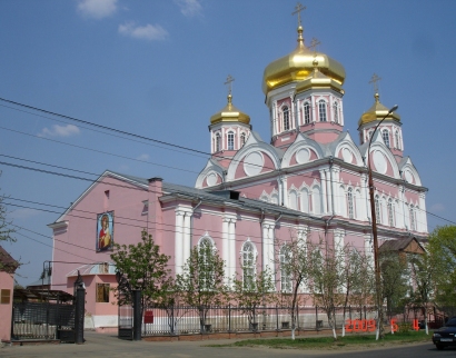 Приход храма Смоленской Иконы Божей Матери