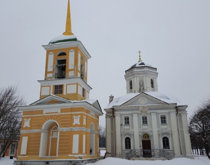 Церковь Спаса Всемилостивого