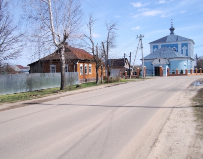 Храм Покрова Пресвятой Богородицы в селе Перемышле