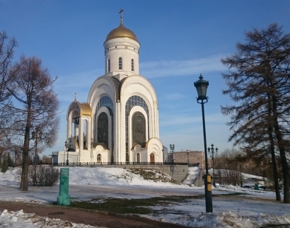 Храм Святого Великомученика Георгия Победоносца на Поклонной Горе