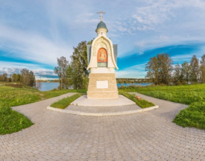 Часовня в честь святого великомученика Георгия Победоносца