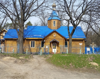 Церква Володимирської ікони Божої Матері