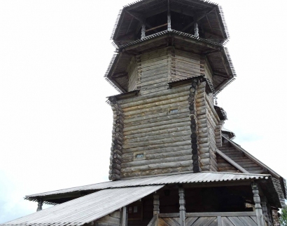 Деревянная церковь Благовещения Пресвятой Богородицы