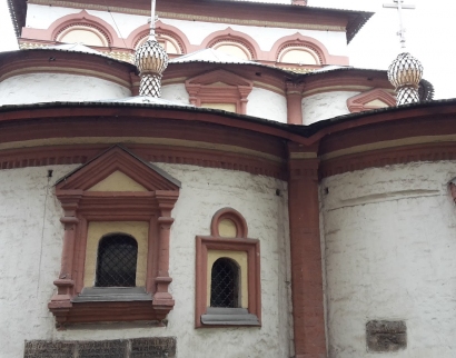 Храм Трех Святителей На Кулишках