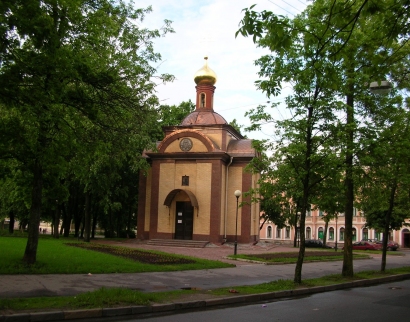 Часовня святого благоверного князя Игоря Черниговского