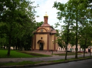 Часовня святого благоверного князя Игоря Черниговского