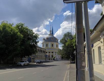 Церковь Вознесения на Гороховом поле