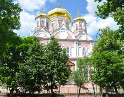 Приход храма Смоленской Иконы Божей Матери