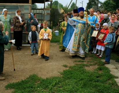Церковь Иконы Божией Матери Смоленская, с. Ям