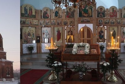 Церковь Успенская