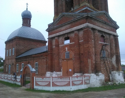 Церковь Покрова Пресвятой Богородицы.