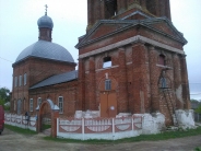 Церковь Покрова Пресвятой Богородицы.