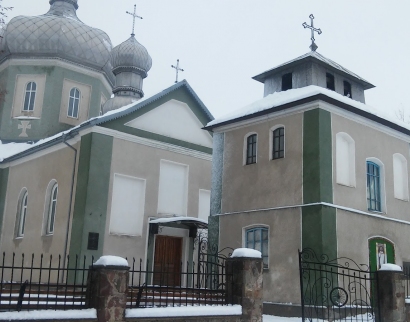 Церква Покрови Пресвятої Богородиці