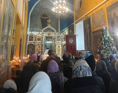 Храм Рождества Пресвятой Богородицы села Малый Студенец Сасовского района Рязанской области