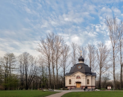 Храм Всех Святых в земле Российской просиявших