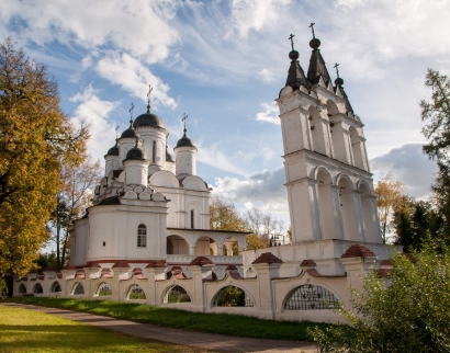 Спасо-Преображенская Церковь Села Б. Вяземы