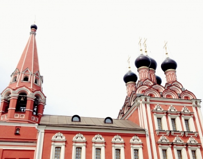 Храм Святителя Николая Чудотворца На Болвановке