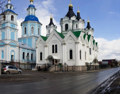 Церковь Иконы Божией Матери Смоленская в Арзамасе