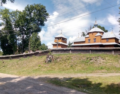 Церква Введення в Храм Пресвятої Богородиці