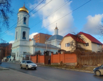 Храм в Честь Святителя Николая