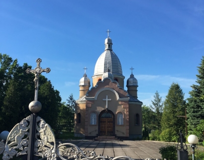 Церква Покрови Пресвятої Богородиці