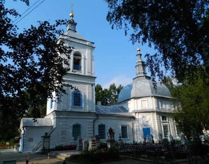 Церковь Семи Отроков Эфесских на Завальном кладбище, г. Тобольск