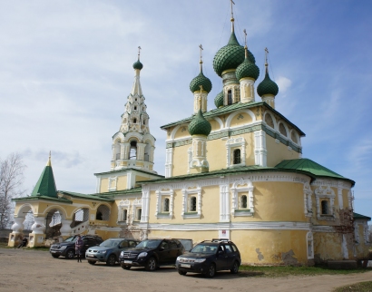 Храм Рождества Иоанна Предтечи