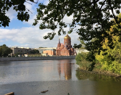 Храм Богоявления На Гутуевском Острове