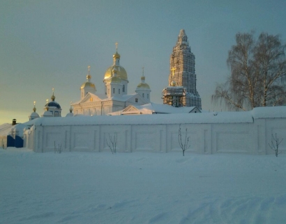 Собор Иконы Божией Матери Владимирская в Оранском Богородицком Монастыре