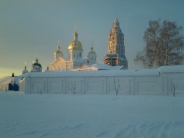 Собор Иконы Божией Матери Владимирская в Оранском Богородицком Монастыре