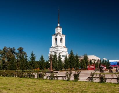 Колокольня собора Успения Пресвятой Богородицы