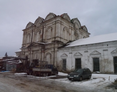 Храм Святого Николая Чудотворца ! На Сухих Прудах .