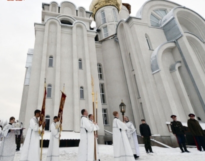 Храм святого равноапостольного Великого Князя Владимира, г. Бишкек (Кыргызстан)