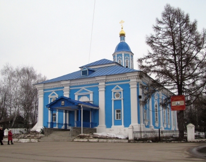 Церковь Иконы Божией Матери Знамение в Арзамасе
