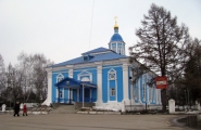 Церковь Иконы Божией Матери Знамение в Арзамасе