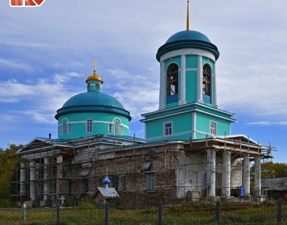 Богоявленский Храм с. Усть-Миасское