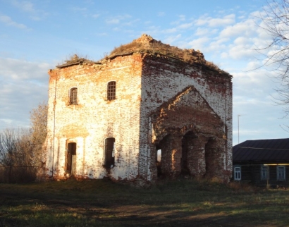 Церковь Казанской иконы Божией Матери