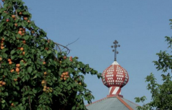Храм Серафима Саровского пос. Эркин-Шахар, Адыге-Хабльского района, Карачаево-Черкесской Республики