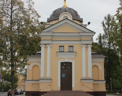 Часовня Тихвинской иконы Божьей Матери