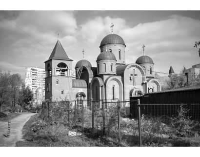 Церковь Николая Чудотворца в Отрадном